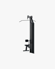 ELEIKO ラットプルダウン 壁面設置型 120kg ブラックの背面斜視