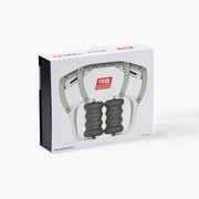 ROLL Recovery R8 アルパインホワイト パッケージ正面を斜め前方から捉えた化粧箱デザインと製品外観が確認できるセット内容