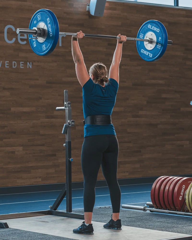 ELEIKO Weightlifting Leather Belt
