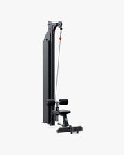 ELEIKO ラットプルダウン＆ローロウ コンボのローロウ用ハンドル装着状態