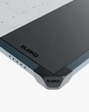 ELEIKO SVR プラットフォーム Small ストロングブルーフレームのドロップゾーンとコーナー構造