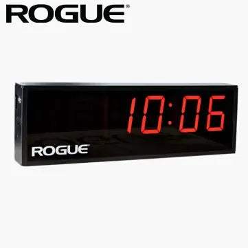 ROGUE エコー両面ジムタイマー（リモコン・フロアスタンド付き）
