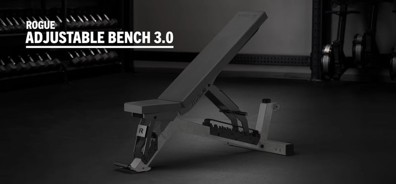 （お取り寄せ商品）ROGUE アジャスタブルベンチ 3.0