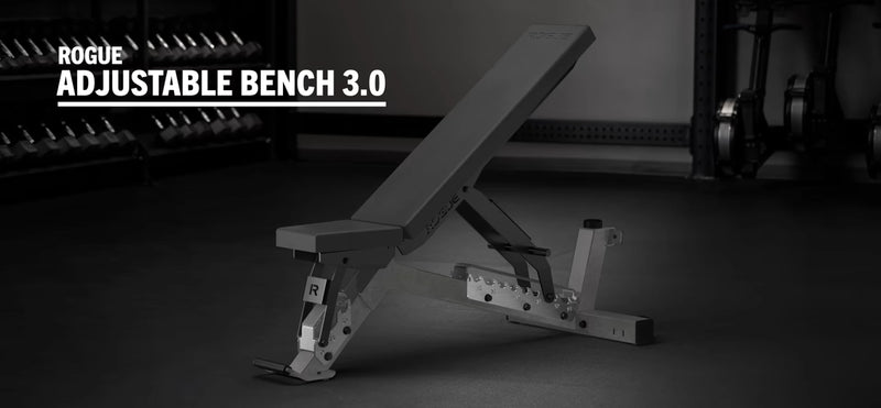 （お取り寄せ商品）ROGUE アジャスタブルベンチ 3.0