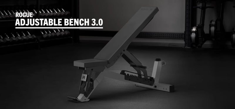 （お取り寄せ商品）ROGUE アジャスタブルベンチ 3.0