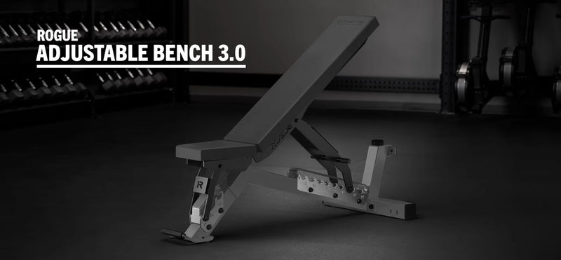 （お取り寄せ商品）ROGUE アジャスタブルベンチ 3.0