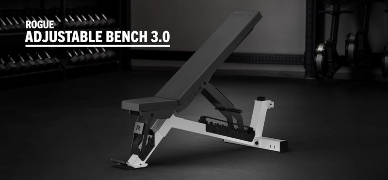 （お取り寄せ商品）ROGUE アジャスタブルベンチ 3.0