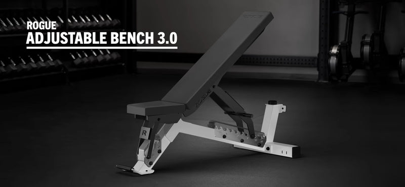 （お取り寄せ商品）ROGUE アジャスタブルベンチ 3.0