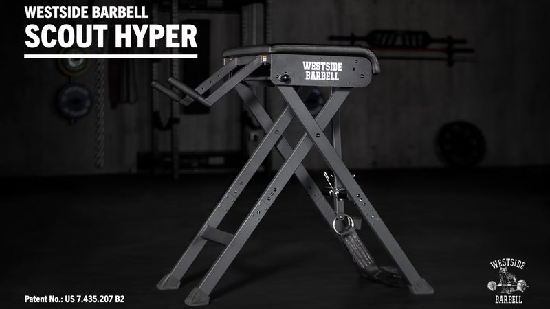 WESTSIDE BARBELL ウェストサイド スカウト ハイパー