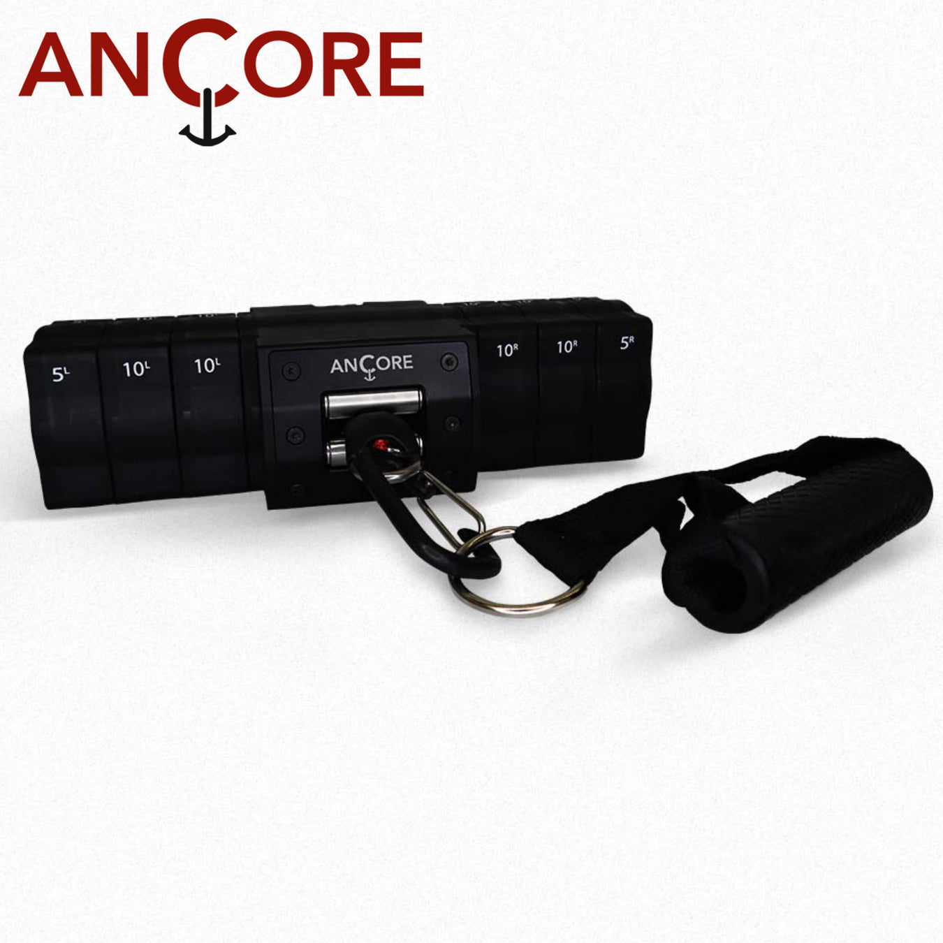 ANCORE Pro コンパクトケーブルトレーニングシステム 本体正面外観
