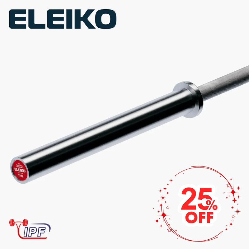 ELEIKO Powerlifting Competition Bar IPF Approved