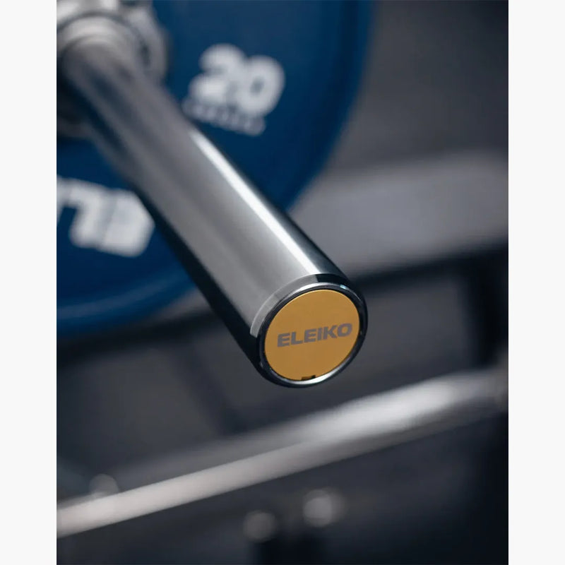 ELEIKO 新型パワーリフティングコンペティションバー IPF公認品