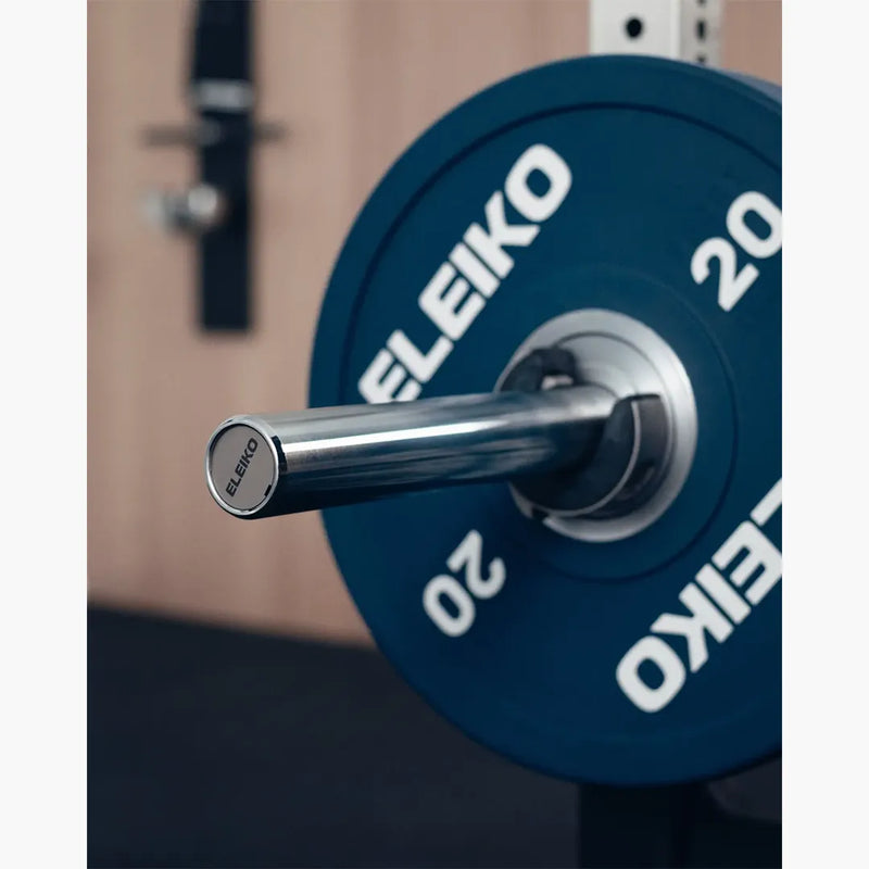 （お取り寄せ商品）ELEIKO 新型パワーリフティング トレーニングバー