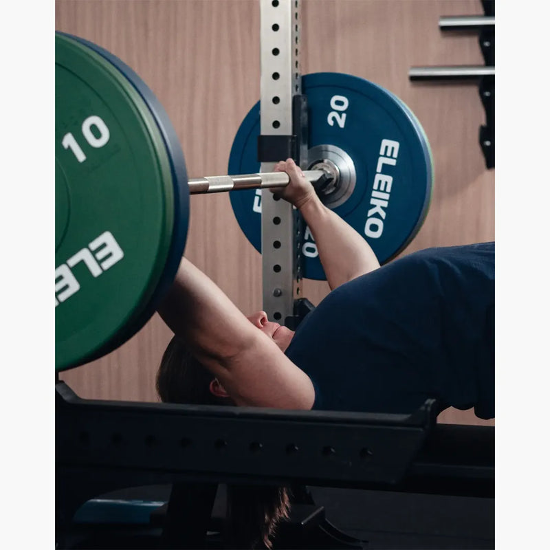 （お取り寄せ商品）ELEIKO 新型パワーリフティング トレーニングバー