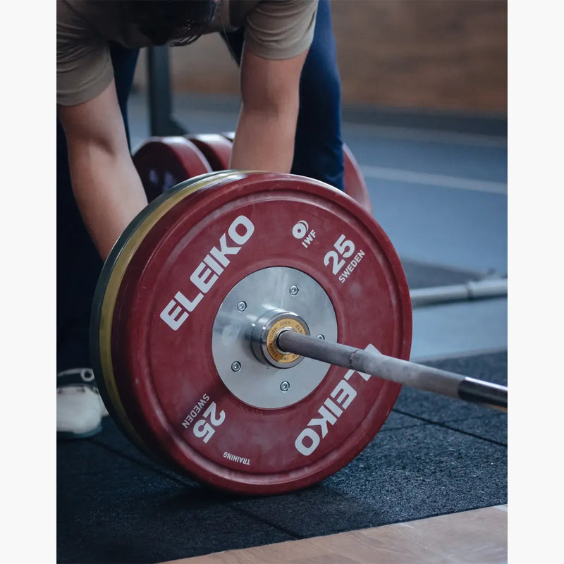 （お取り寄せ商品）ELEIKO 新型ウェイトリフティングコンペティションバー IWF公認品