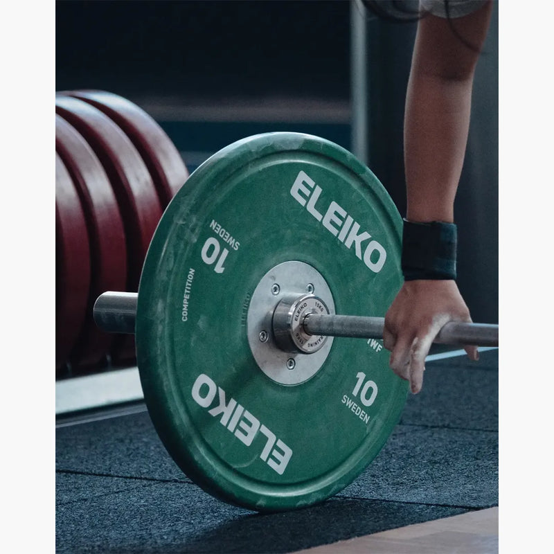 （お取り寄せ商品）ELEIKO 新型ウェイトリフティング トレーニングバー IWF公認品 15kg