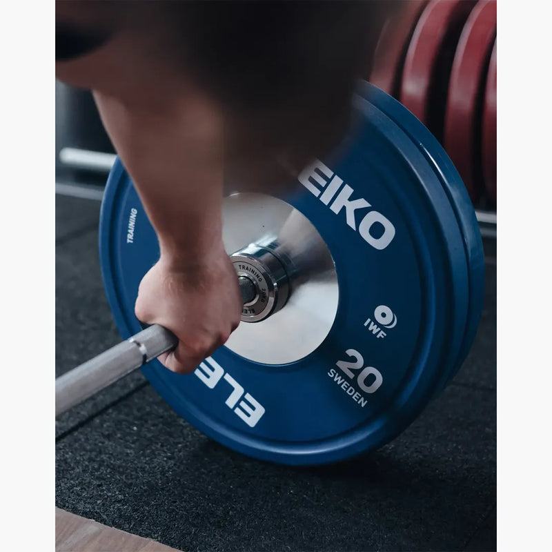 （お取り寄せ商品）ELEIKO 新型ウェイトリフティング トレーニングバー IWF公認品