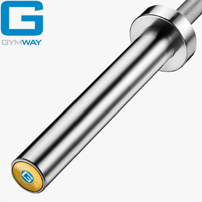 GYMWAY 25mm ウィメンズ ウェイトリフティング コンペティションバー
