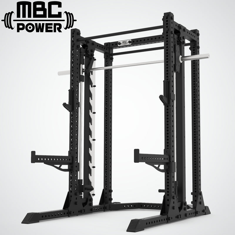 MBC ハーフラック スミス一体型210cm
