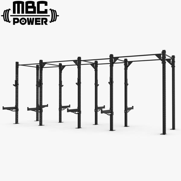 MBC リグ を斜め前方から撮影した業務用トレーニングリグ