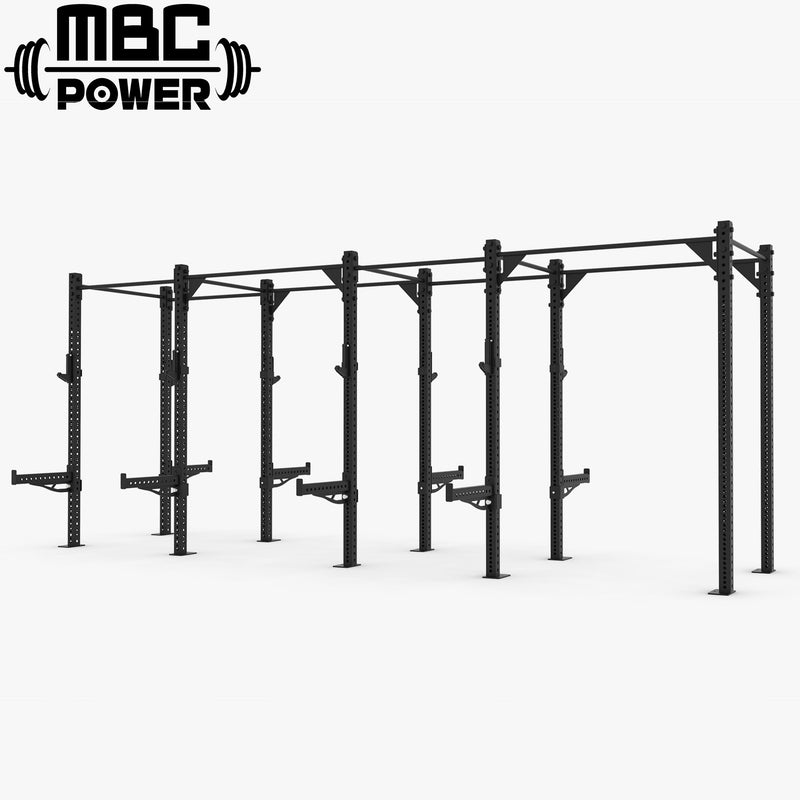 MBC リグ を斜め前方から撮影した業務用トレーニングリグ